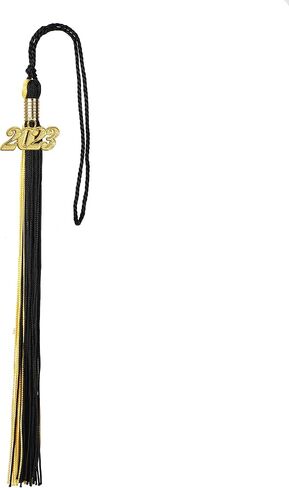 Newrara Graduation Tassel with Year Charm 9-inch (Maroon) in Saudi Arabia