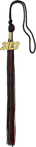 Newrara Graduation Tassel with Year Charm 9-inch (Maroon) in Saudi Arabia