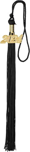 Newrara Graduation Tassel with Year Charm 9-inch (Maroon) in Saudi Arabia