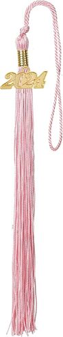 Newrara Graduation Tassel with Year Charm 9-inch (Maroon) in Saudi Arabia