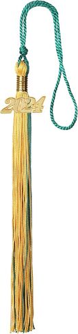 Newrara Graduation Tassel with Year Charm 9-inch (Maroon) in Saudi Arabia