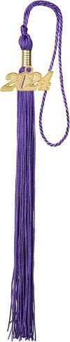 Newrara Graduation Tassel with Year Charm 9-inch (Maroon) in Saudi Arabia