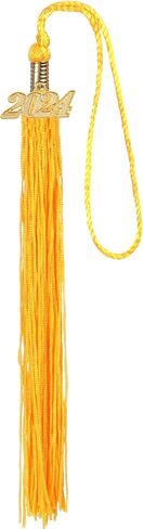 Newrara Graduation Tassel with Year Charm 9-inch (Maroon) in Saudi Arabia