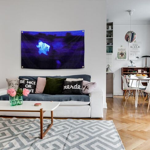 Generic R&B Emotion Pop Vocalist Daniel Music Tapestry 3×5FT قاعة الألعاب الفنادق والنوادي غرفة المعيشة in Saudi Arabia