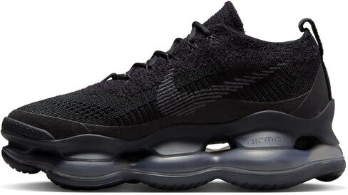 حذاء Nike Air Max Scorpion Flyknit للرجال، أسود/أنثراسايت-أنثراسايت، مقاس 8 in Saudi Arabia