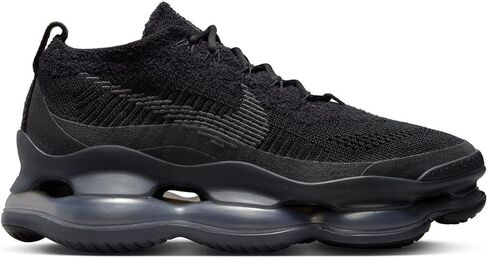 حذاء Nike Air Max Scorpion Flyknit للرجال، أسود/أنثراسايت-أنثراسايت، مقاس 8 in Saudi Arabia