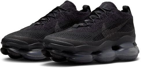 حذاء Nike Air Max Scorpion Flyknit للرجال، أسود/أنثراسايت-أنثراسايت، مقاس 8 in Saudi Arabia