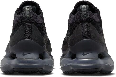 حذاء Nike Air Max Scorpion Flyknit للرجال، أسود/أنثراسايت-أنثراسايت، مقاس 8 in Saudi Arabia