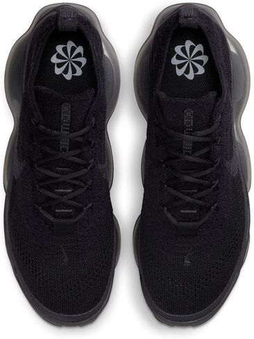 حذاء Nike Air Max Scorpion Flyknit للرجال، أسود/أنثراسايت-أنثراسايت، مقاس 8 in Saudi Arabia
