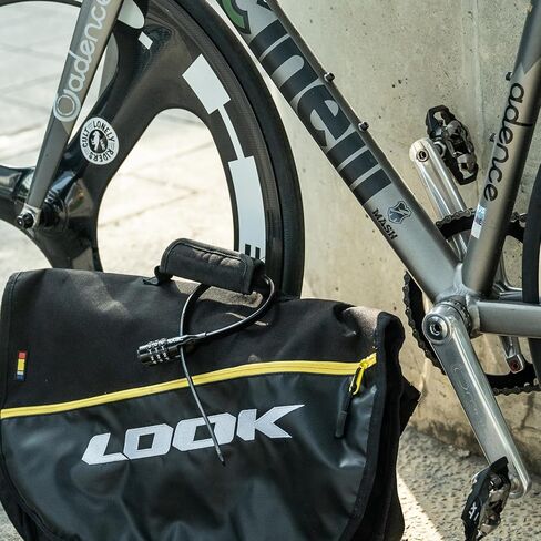 YL1 AIRJUST-Combo Bicycle Key, Neo Zip Combo Cable Lock, Black in Kuwait