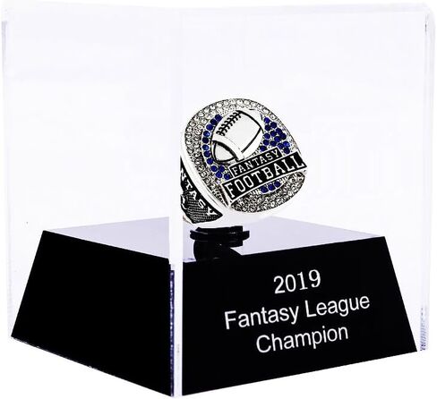 2019 حلقة كرة القدم الخيالية | حلقة بطولة FFL الثقيلة | جائزة MVP مطلية بالفضة للفائز بدوري كرة القدم الخيالي... in Kuwait