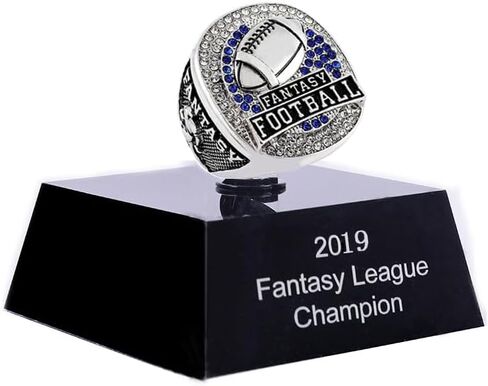 2019 حلقة كرة القدم الخيالية | حلقة بطولة FFL الثقيلة | جائزة MVP مطلية بالفضة للفائز بدوري كرة القدم الخيالي... in Kuwait