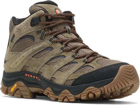 Merrell Men's Moab 3 Mid Wp Hiking Boot in Saudi Arabia