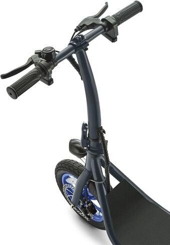 Jetson Ryder Electric Scooter, Twist Throttle, Adjustable Seat, Foldable Handlebar, Headlight, Rear Basket, 12 inch Wheels, Ages 12+ in Saudi Arabia