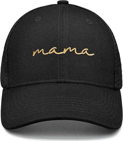 Mama Hat Mom Trucker Hat Mama Funny Baseball Cap for Women for Mom in Saudi Arabia