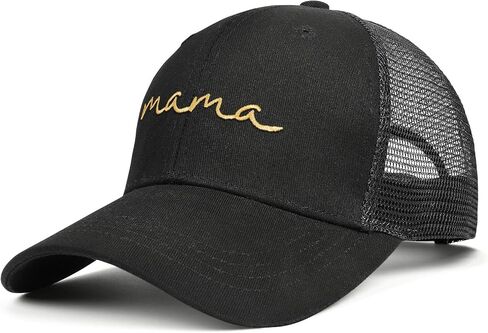 Mama Hat Mom Trucker Hat Mama Funny Baseball Cap for Women for Mom in Saudi Arabia