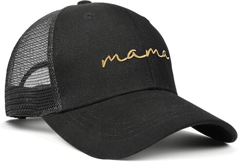 Mama Hat Mom Trucker Hat Mama Funny Baseball Cap for Women for Mom in Saudi Arabia