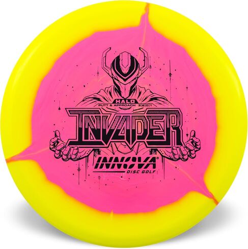 Innova Halo Star Invader Disc Golf Putter – Straight Flying Disc Golf Putter (Colors Will Vary) in Saudi Arabia