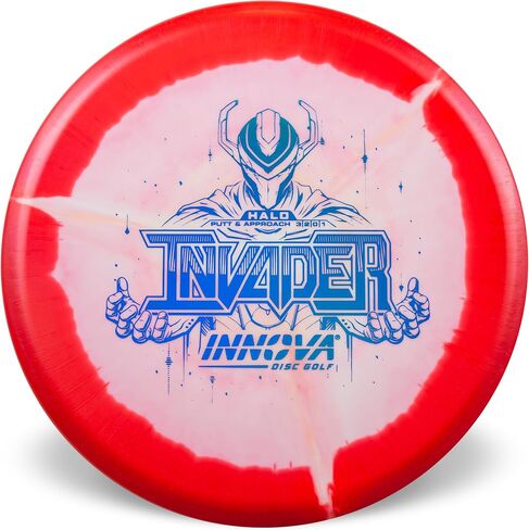 Innova Halo Star Invader Disc Golf Putter – Straight Flying Disc Golf Putter (Colors Will Vary) in Saudi Arabia