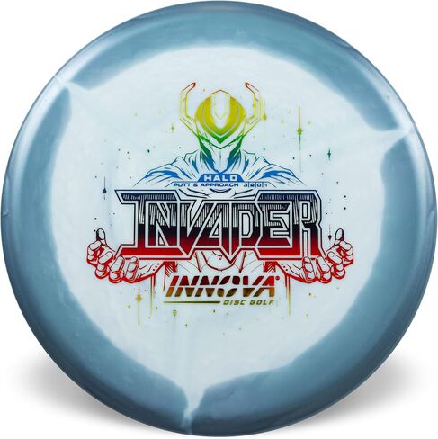 Innova Halo Star Invader Disc Golf Putter – Straight Flying Disc Golf Putter (Colors Will Vary) in Saudi Arabia