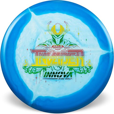 Innova Halo Star Invader Disc Golf Putter – Straight Flying Disc Golf Putter (Colors Will Vary) in Saudi Arabia
