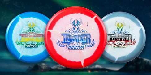 Innova Halo Star Invader Disc Golf Putter – Straight Flying Disc Golf Putter (Colors Will Vary) in Saudi Arabia