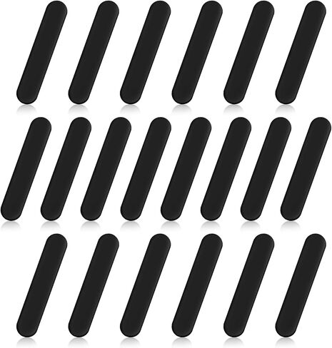 20Pcs Pickleball LeadTape BlackLead Tape Weighted AdhesiveLead Strips for Paddle Power 3gLead Tape for Paddle Edge Guard Increase Power and Swing Speed(Black,Size:2x0.4inch) in Saudi Arabia