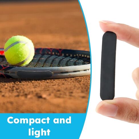 20Pcs Pickleball LeadTape BlackLead Tape Weighted AdhesiveLead Strips for Paddle Power 3gLead Tape for Paddle Edge Guard Increase Power and Swing Speed(Black,Size:2x0.4inch) in Saudi Arabia