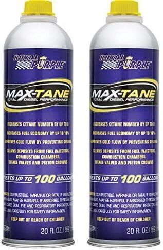 Royal Purple 11755 Max-Tane Total Diesel Fuel Performance - 20 oz. Can in Saudi Arabia