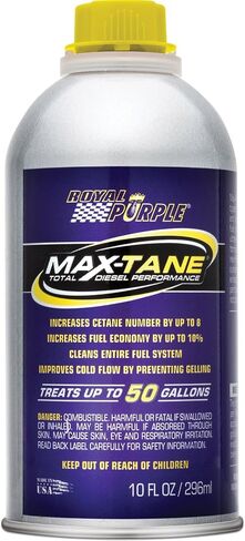 Royal Purple 11755 Max-Tane Total Diesel Fuel Performance - 20 oz. Can in Saudi Arabia
