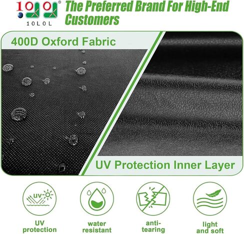 10L0L Golf Cart Deluxe Enclosure for EZGO TXT & RXV 2 Passenger, 4-Sided Clear PVC Window Rain Cover with Zipper Entry, Black in Saudi Arabia