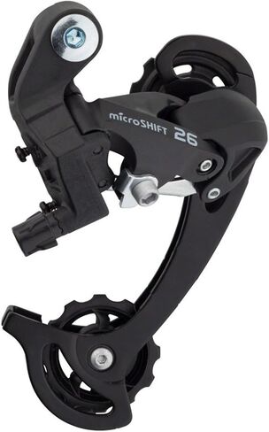 MicroSHIFT M26 2/3 x 7/8/9 سرعات قفص خلفي طويل Derailleur Shimano in Kuwait