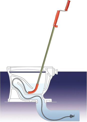 General Wire Spring Pipe Cleaners TU4 Telescoping Urinal Auger in Saudi Arabia