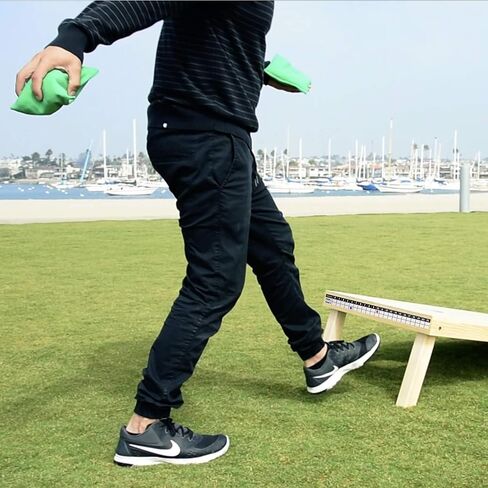 لوحة النتائج GoSports Premium Cornhole مع مسجلات النتائج المغناطيسية - يمكن تركيبها على أي لوحة Cornhole in Saudi Arabia