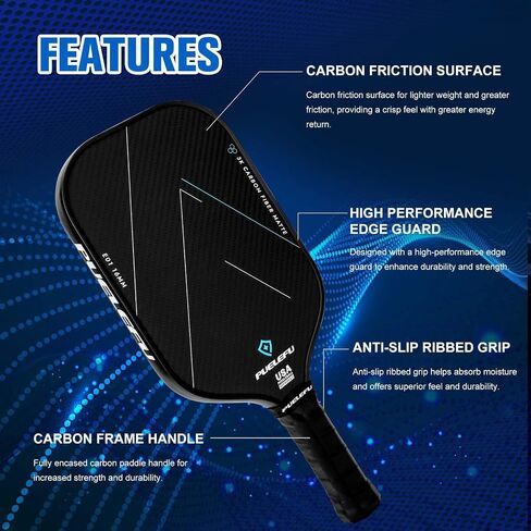 3K Carbon Fiber Pickleball Paddle in Saudi Arabia
