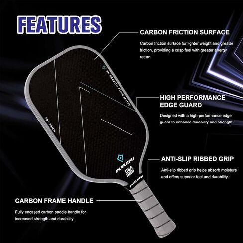 3K Carbon Fiber Pickleball Paddle in Saudi Arabia