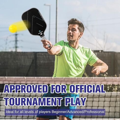 3K Carbon Fiber Pickleball Paddle in Saudi Arabia