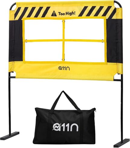 A11N Pickleball Training Net- Master Your Pickleball Skills: Dink, Drop, Control and Chop - Durable, Stable and Easy Set up in Kuwait