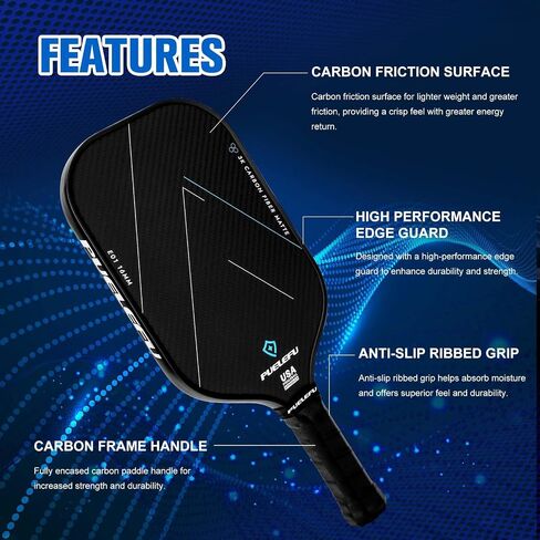 3K Carbon Fiber Pickleball Paddle in Saudi Arabia