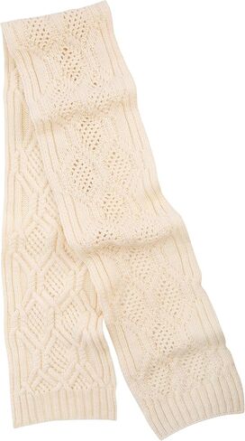 مجموعة هدايا SAOL 100% من صوف ميرينو ST Patricks قبعة ووشاح للنساء in Kuwait