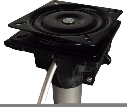 2 Pack 6" Boat Seat Swivel Base - Swivel Chair Base Replacement for Boat Chairs, Bar Stools, Recliners - Mount Plate Clamp Parts for Bass or Boat Accessories in Saudi Arabia