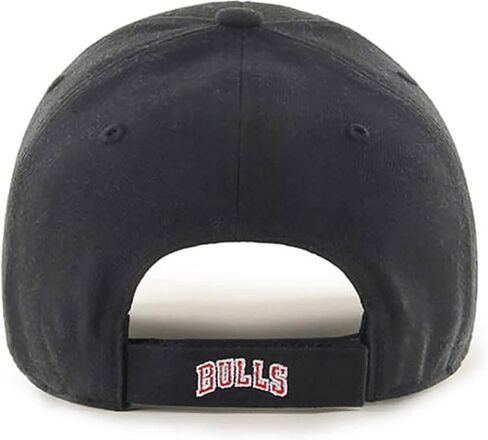 '47 Chicago Bulls NBA Black Team Brand MVP Curved Cap in Saudi Arabia