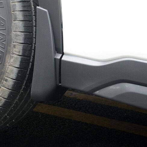Powerty مخصص مناسب لألواح الطين Toyota RAV4 2024 2023 2022 2021 2020 2019 واقيات الرذاذ المصبوبة غطاء حاجز أمامي وخلفي أسود ABS 4 قطع مجموعة ملحقات هجينة (غير مناسبة لـ 2021 RAV4 Prime) in Saudi Arabia