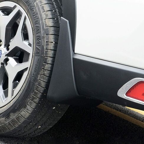 Powerty مخصص مناسب لألواح الطين Toyota RAV4 2024 2023 2022 2021 2020 2019 واقيات الرذاذ المصبوبة غطاء حاجز أمامي وخلفي أسود ABS 4 قطع مجموعة ملحقات هجينة (غير مناسبة لـ 2021 RAV4 Prime) in Saudi Arabia