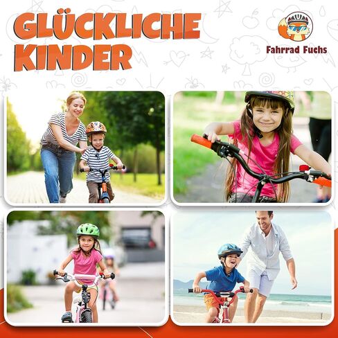 Bicycle Bell for Children - Pink with Unicorn - Bell Ideal for Children's Bike, Bicycle and Balance Bike - Great Designs for Girls and Boys in Saudi Arabia