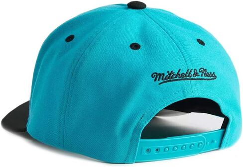 Mitchell & Ness Miami Marlins Crown Jewels Pro Cooperstown Snapback Cap, Adjustable Hat Teal in Saudi Arabia