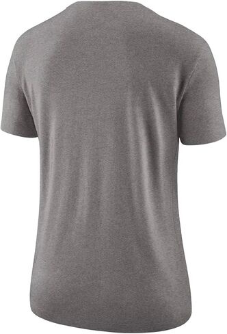 تي شيرت قطني للسيدات من Nike College Dri-FIT (الولايات المتحدة، ألفا، كبير، عادي، عادي، رمادي، أوهايو ستيت باكيز) in Saudi Arabia