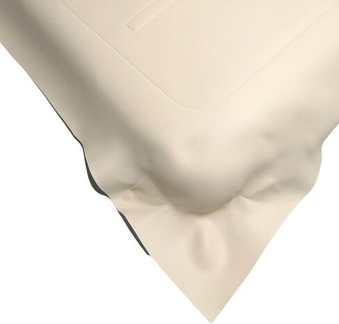 Golf Cart Front Seat Cover, Compatible with EZGO TXT1994-2013 Front Seat Cushion and Backrest Leather Replacement. (Thermoformed/OEM Match) (Khaki) in Saudi Arabia