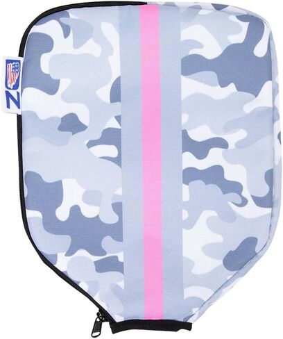 Pickleball Paddle Cover | Protective Paddle Cover with Fence Hook & Zippered Pocket for Accessories | Universal Size Pickleball Paddle Case | Stay in Style with our Paddle Cover in Saudi Arabia