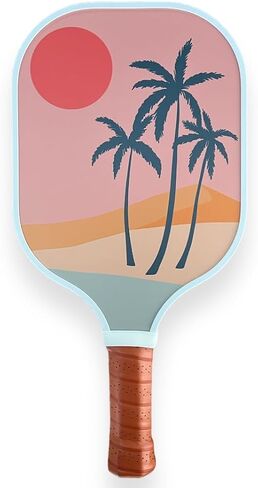 Rally Club Pickleball Paddles for Men Women | Carbon Fiber Polymer Honeycomb Composite Core | Lightweight Durable | Uniquely Designed Stylish for Singles Doubles in Saudi Arabia